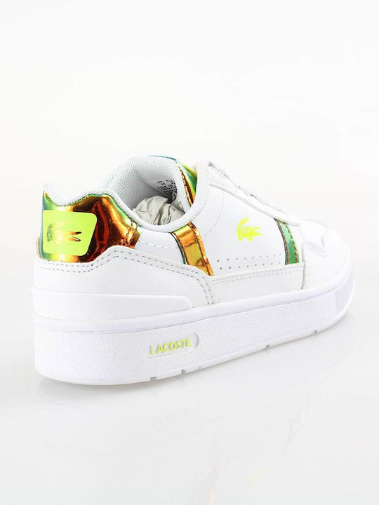 Lacoste Kids Sneakers T-Clip 123 White