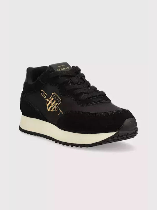 Gant Bevinda Γυναικεία Sneakers Μαύρα 26537886-000 | Skroutz.gr