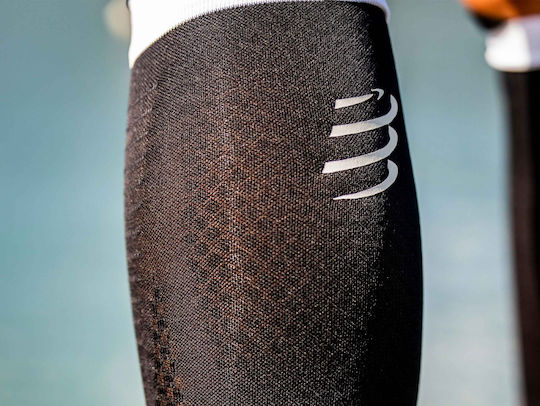 Compressport R2 3.0 Еластична протекторна прашка в Черен цвят SU00047B-910