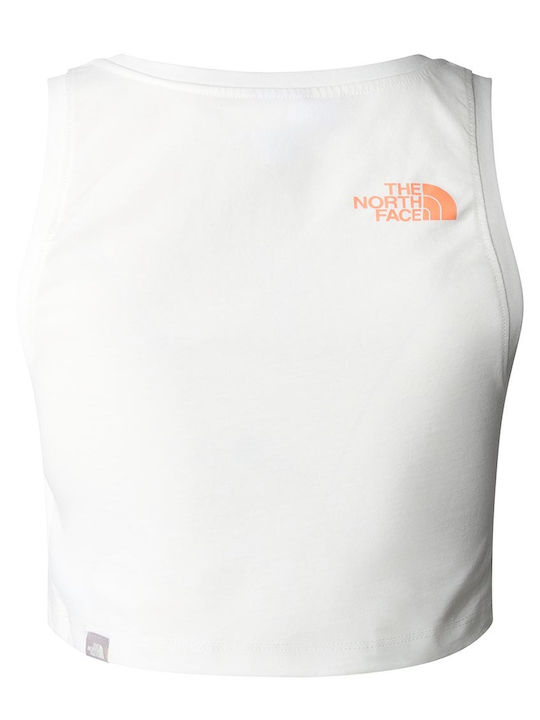 The North Face Women's Athletic Crop Top Sleeveless Beige