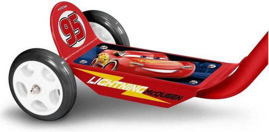 Stamp Детски скутер Cars 3 3 колела Червен