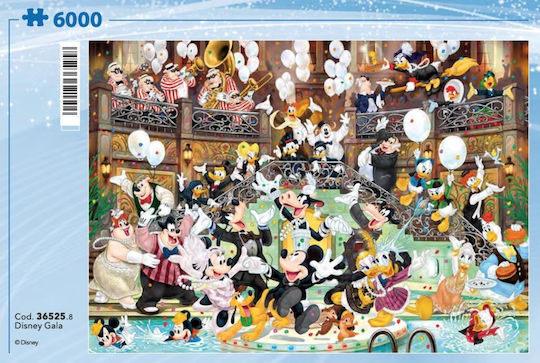 Disney Gala Puzzle De Înaltă Calitate 2D 6000 Piese