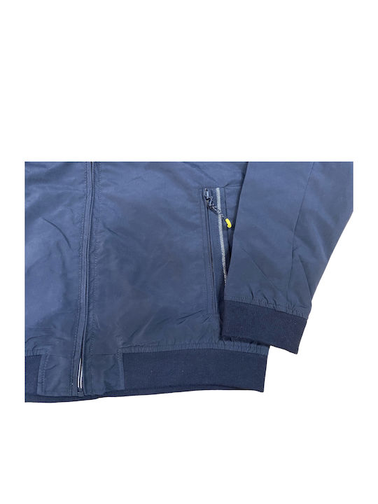 Winter Jacket Navy Blue