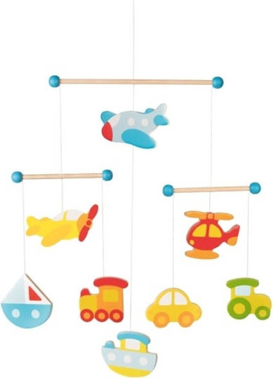 Mobile for Cot with Cars
