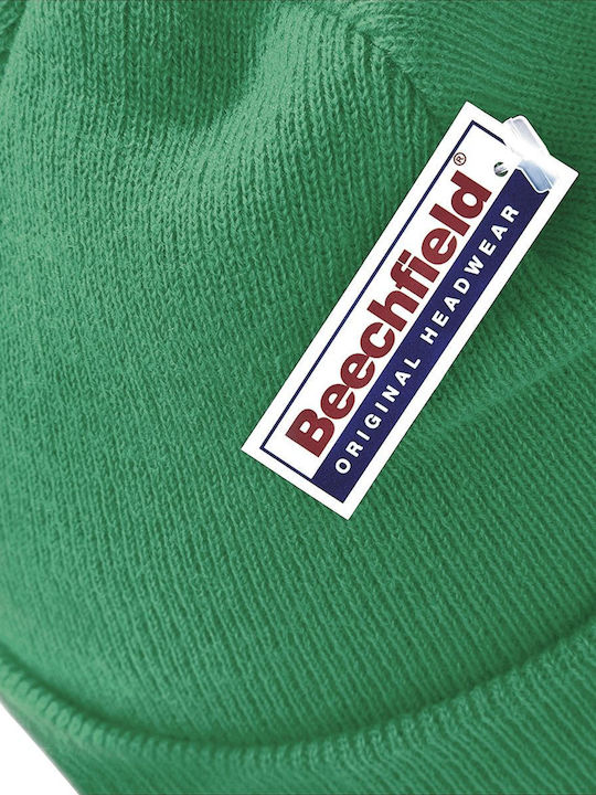 Ανδρικός Beanie Σκούφος Kelly Green