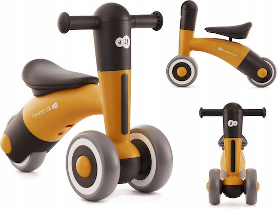 Kinderkraft Kids Balance Bike Minibi Yellow