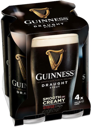 Guinness Draught Stout Κουτί 4x440ml