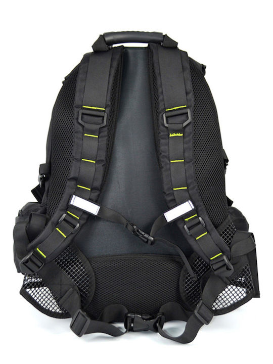 MotoCentric Reitrucksack Schwarz 58Es