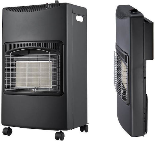Mistral Plus PO-R03 Ceramic Gas Heater 4200W Black 46x40x75.5cm