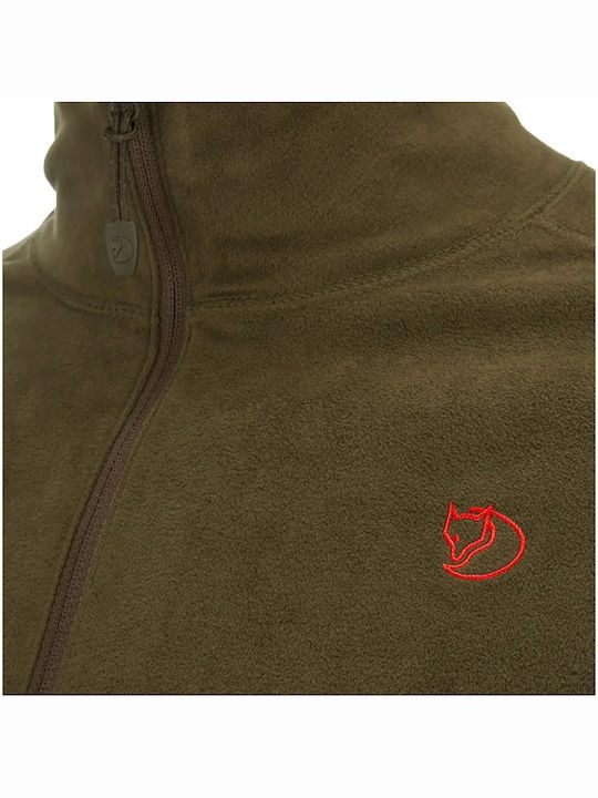 Pine Half Μπλούζα Μακρυμάνικη Dark Olive