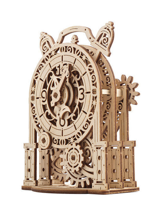 Ugears Tabletop Clock with Alarm 70163