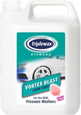 Triplewax Triplewax Diamond Vortex Blast Autoshampoo mit Aktivschaum 2.5lt