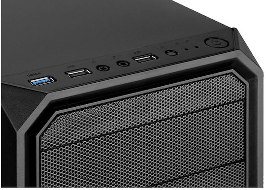 Evolveo Shaw 2 Micro Tower Κουτί Υπολογιστή Μαύρο