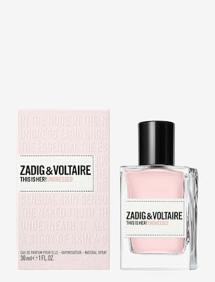 Zadig & Voltaire This Is Her Undressed Eau de Parfum 30ml