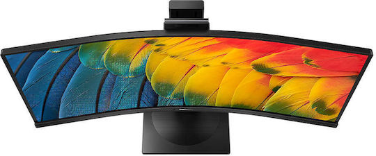 Philips 34B1U5600CH Ultrawide VA Curved Monitor 34" QHD 3440x1440 with Response Time 4ms GTG