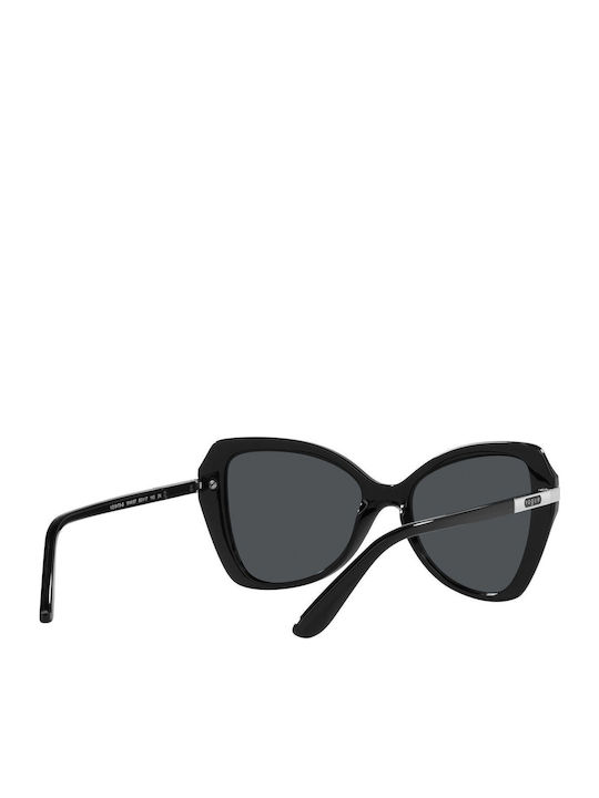 Vogue Feminini Ochelari de soare cu Negru Cadru și Gri Lentilă VO5479S W44/87