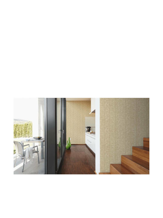 Wallpaper My Home Spa Vinyl Beige L1005xW53cm