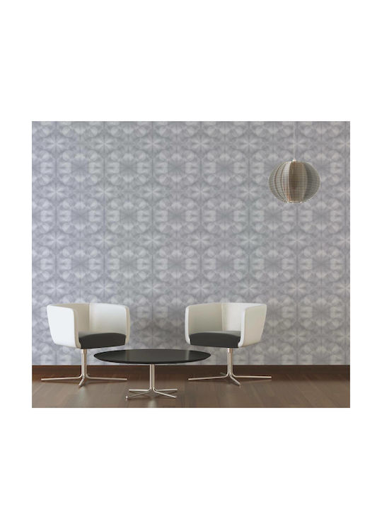 Wallpaper My Home Spa Vinyl Gray L1000xW53cm Washable