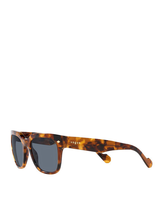 Vogue Men's Sunglasses with Brown Tartaruga Plastic Frame and Blue Gradient Lens VO5490S 28194Y