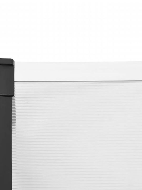 vidaXL Polycarbonat Kapuzinerdach P122xB90cm