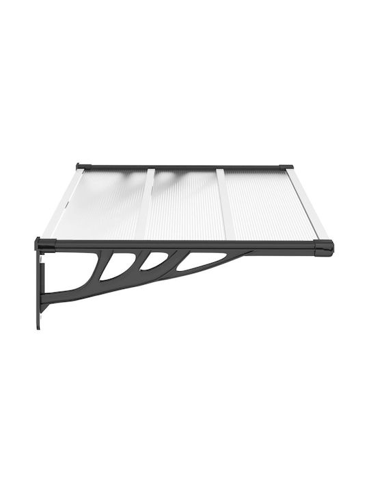 vidaXL Polycarbonat Kapuzinerdach P122xB90cm