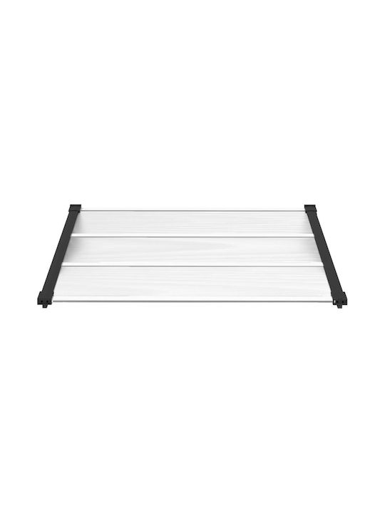 vidaXL Polycarbonat Kapuzinerdach P122xB90cm