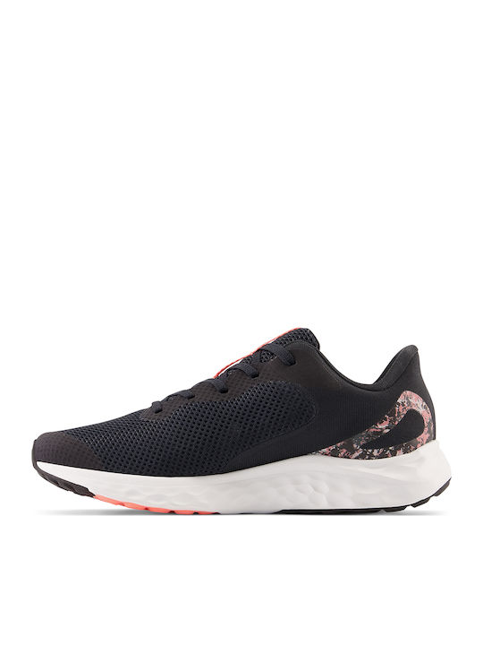 Fresh Foam Arishi V4 Kids Sports Shoes Running with Laces Black