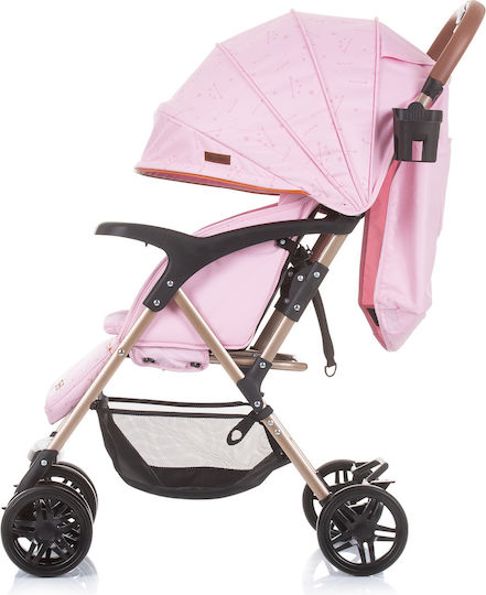 Chipolino April Baby Stroller Suitable for Newborn Rose Water