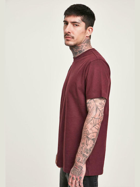 18500 T-Shirt Burgundisch