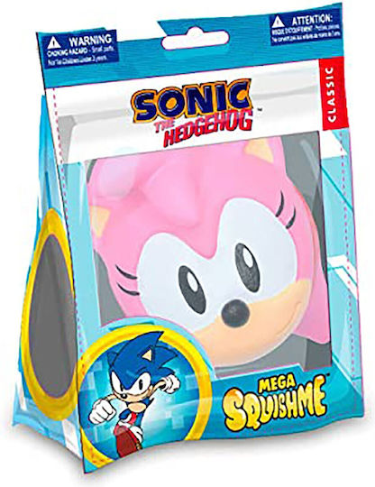 Gama Brands Sonic the Hedgehog - Amy Rose Squishy Pink