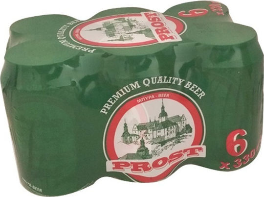 Prost Κουτί 6 τεμάχια Pale Lager Κουτί 6x330ml