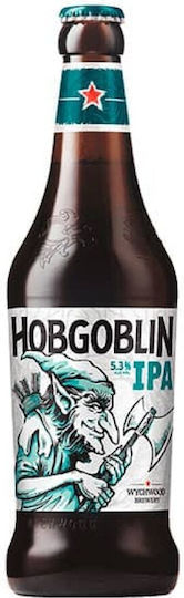 Wychwood Brewery Hobgoblin IPA Wychwood Sticlă India Pale Ale (IPA) Sticlă 1x500ml