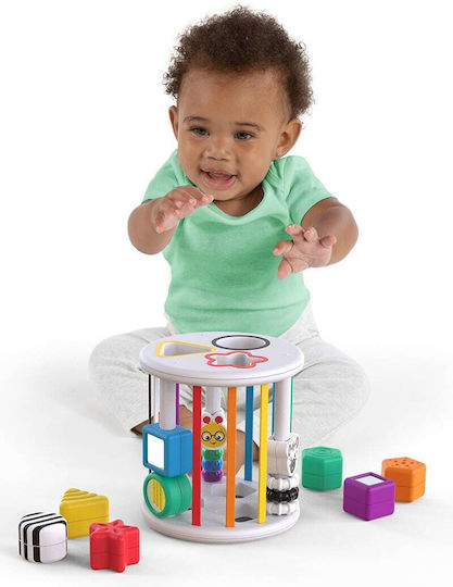 Baby Einstein Shape Sorting Toy Zen & Cal’s Sensory Shape Sorter for 6++ Months