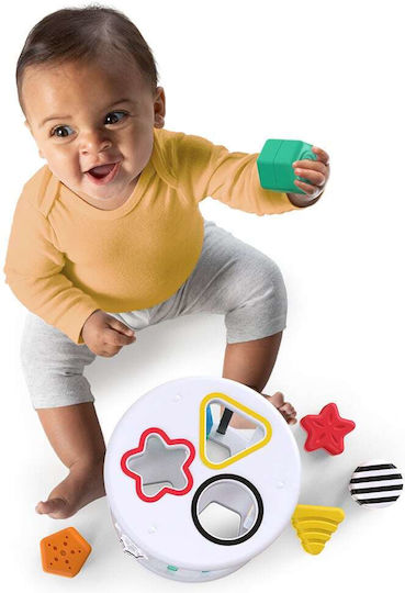Baby Einstein Shape Sorting Toy Zen & Cal’s Sensory Shape Sorter for 6++ Months