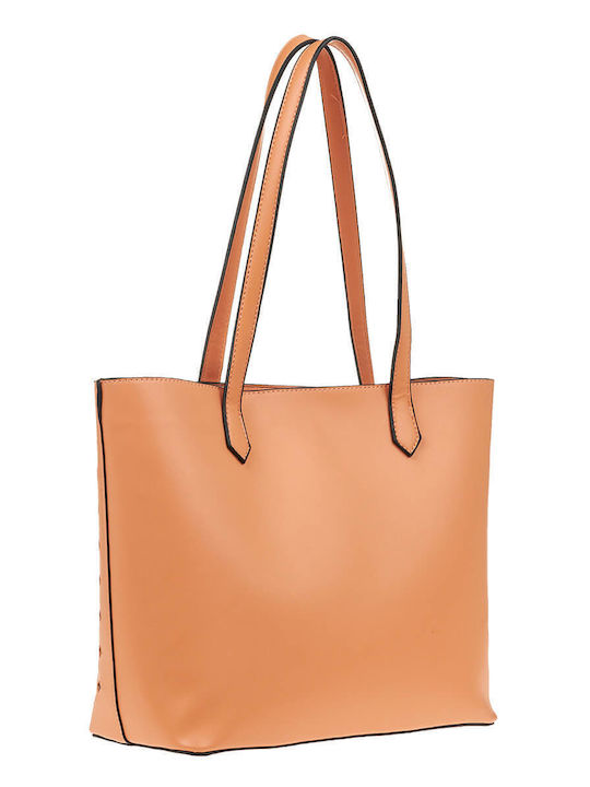 Verde Set Women's Bag Shopper Shoulder Orange