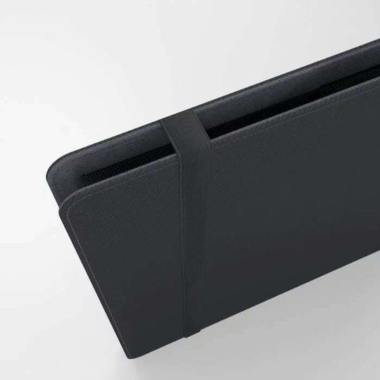 Gamegenic Prime Album 24-Pocket Binder 12-Pocket Standard Size Black GGS31026ML