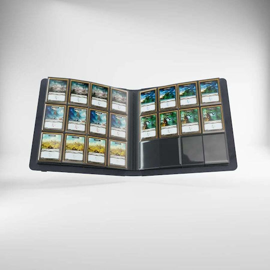 Gamegenic Prime Album 24-Pocket Binder 12-Pocket Standard Size Black GGS31026ML