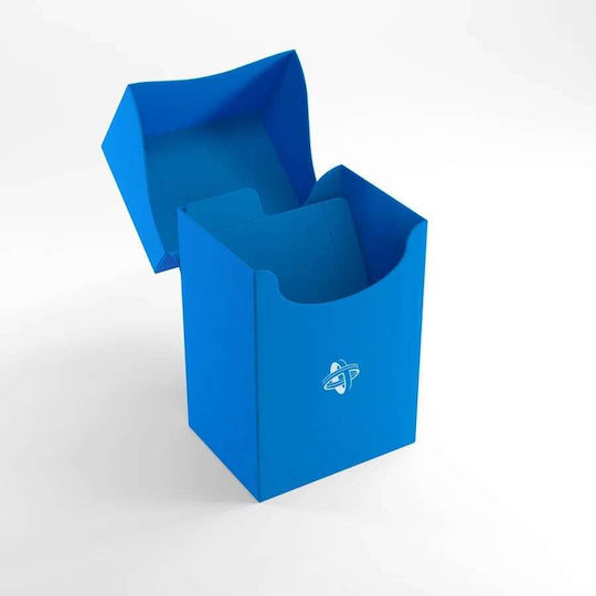 Gamegenic Deck Holder 80+ Deck Box Standard Size Blue