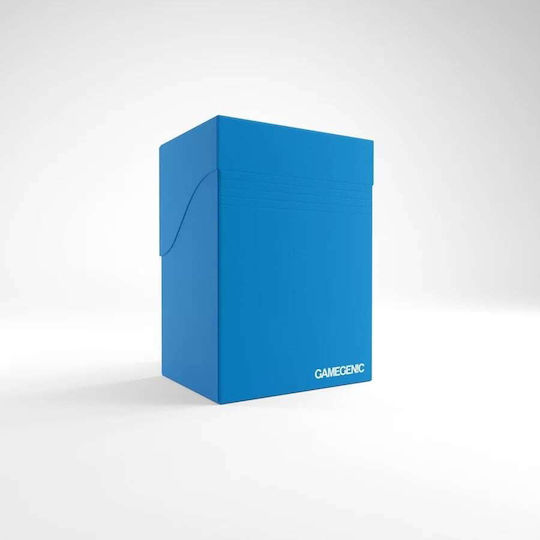 Gamegenic Deck Holder 80+ Deck Box Standard Size Blue