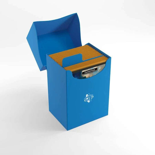 Gamegenic Deck Holder 80+ Deck Box Standard Size Blue