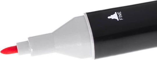 Carner Drawing Markers Double Tip Set 80pcs