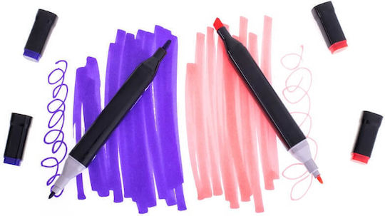 Carner Drawing Markers Double Tip Set 80pcs