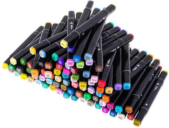 Carner Drawing Markers Double Tip Set 80pcs