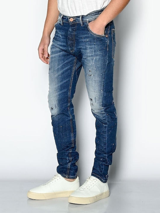 Brokers Jeans Herren Jeanshose Blau