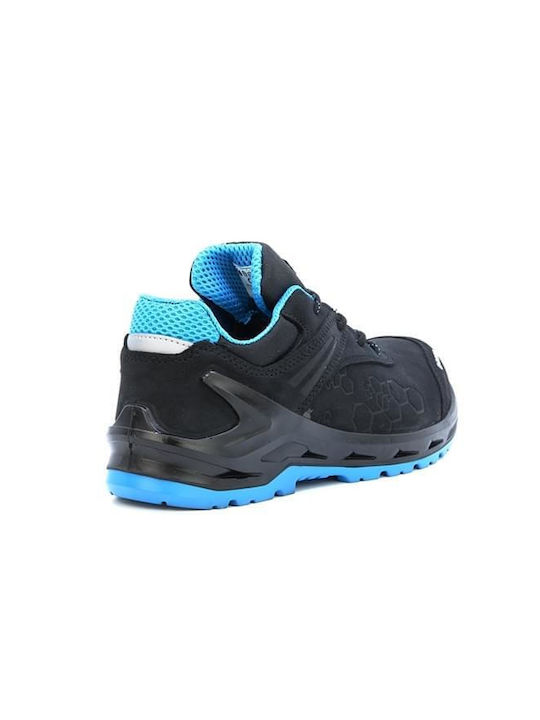 Base I Robox Waterproof Low Safety Black S3 with Certification CI, ESD ,SRC