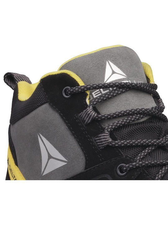 Delta Plus Manhattan Waterproof Boots Safety Black S3 with Certification HRO,SRC
