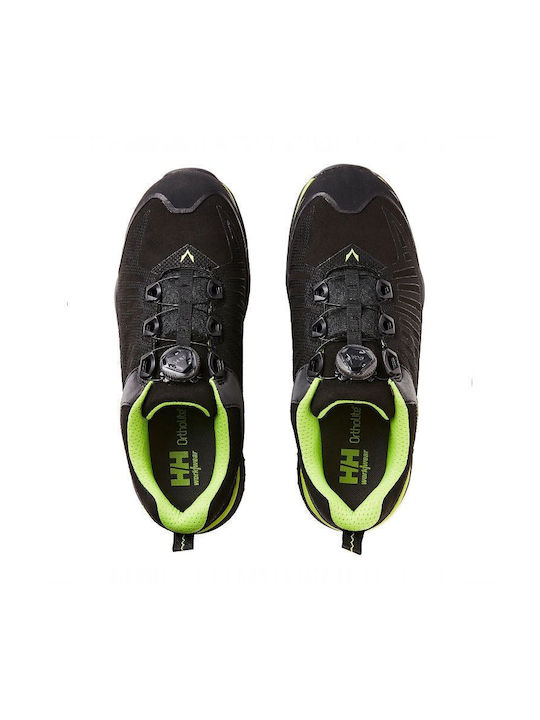 Helly Hansen Magni Low Boa Waterproof Low Safety Black S3