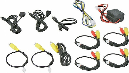Phonocar Distribuitor Putere Sistem Audio Auto Divizor de ecran universal