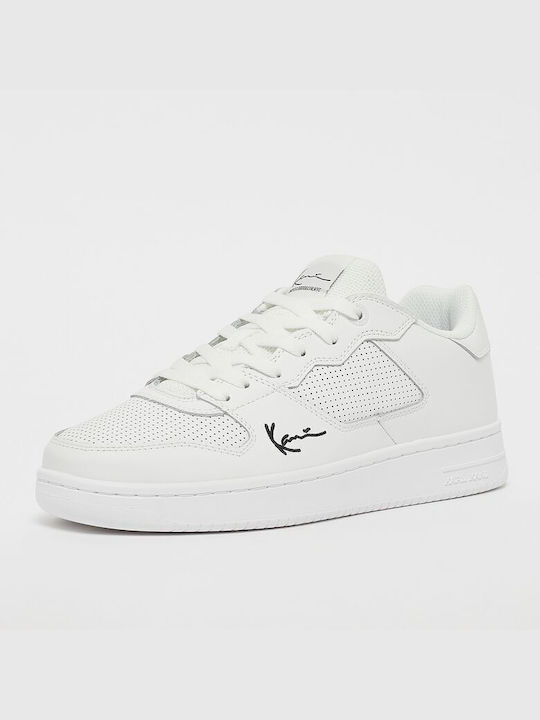 Karl Kani 89 Classic Ανδρικά Sneakers Λευκά