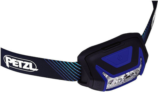 Petzl Επαναφορτιζόμενος Φακός Κεφαλής LED IPX4 με Μέγιστη Φωτεινότητα 600lm Actik Core